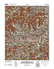 Enka North Carolina Historical topographic map, 1:24000 scale, 7.5 X 7.5 Minute, Year 2011
