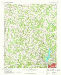Enochville North Carolina Historical topographic map, 1:24000 scale, 7.5 X 7.5 Minute, Year 1970