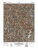 Enochville North Carolina Historical topographic map, 1:24000 scale, 7.5 X 7.5 Minute, Year 2010