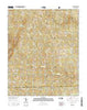 Erect North Carolina Current topographic map, 1:24000 scale, 7.5 X 7.5 Minute, Year 2016