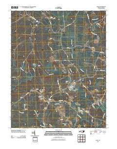 Essex North Carolina Historical topographic map, 1:24000 scale, 7.5 X 7.5 Minute, Year 2010