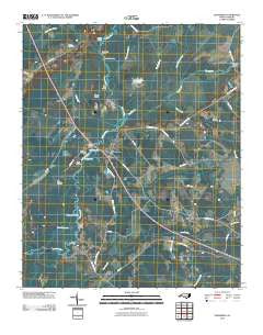 Evergreen North Carolina Historical topographic map, 1:24000 scale, 7.5 X 7.5 Minute, Year 2010