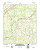 Evergreen North Carolina Historical topographic map, 1:24000 scale, 7.5 X 7.5 Minute, Year 2013