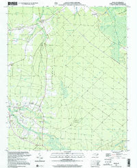 Exum North Carolina Historical topographic map, 1:24000 scale, 7.5 X 7.5 Minute, Year 2002
