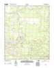 Exum North Carolina Historical topographic map, 1:24000 scale, 7.5 X 7.5 Minute, Year 2013