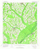 Fair Bluff North Carolina Historical topographic map, 1:62500 scale, 15 X 15 Minute, Year 1962