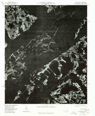 Fair Bluff North Carolina Historical topographic map, 1:24000 scale, 7.5 X 7.5 Minute, Year 1976