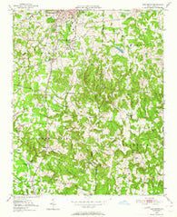 Fair Grove North Carolina Historical topographic map, 1:24000 scale, 7.5 X 7.5 Minute, Year 1951