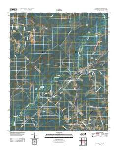 Fair Bluff North Carolina Historical topographic map, 1:24000 scale, 7.5 X 7.5 Minute, Year 2011