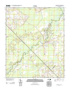 Fair Bluff North Carolina Historical topographic map, 1:24000 scale, 7.5 X 7.5 Minute, Year 2013