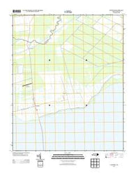 Fairfield North Carolina Historical topographic map, 1:24000 scale, 7.5 X 7.5 Minute, Year 2013