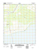 Fairfield North Carolina Historical topographic map, 1:24000 scale, 7.5 X 7.5 Minute, Year 2013