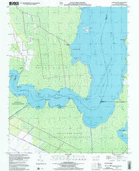 Fairfield NE North Carolina Historical topographic map, 1:24000 scale, 7.5 X 7.5 Minute, Year 2000