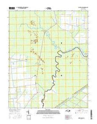 Fairfield NW North Carolina Current topographic map, 1:24000 scale, 7.5 X 7.5 Minute, Year 2016