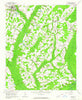 Fairmont North Carolina Historical topographic map, 1:24000 scale, 7.5 X 7.5 Minute, Year 1962