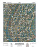 Fairmont North Carolina Historical topographic map, 1:24000 scale, 7.5 X 7.5 Minute, Year 2010