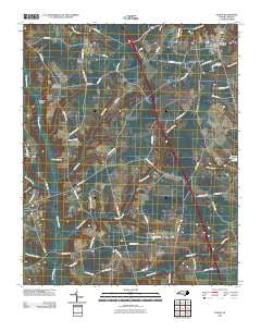 Faison North Carolina Historical topographic map, 1:24000 scale, 7.5 X 7.5 Minute, Year 2010