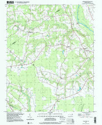 Falkland North Carolina Historical topographic map, 1:24000 scale, 7.5 X 7.5 Minute, Year 1997