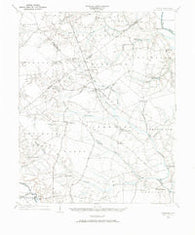 Falkland North Carolina Historical topographic map, 1:62500 scale, 15 X 15 Minute, Year 1904