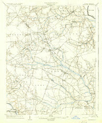 Falkland North Carolina Historical topographic map, 1:62500 scale, 15 X 15 Minute, Year 1904
