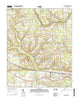 Falling Creek North Carolina Current topographic map, 1:24000 scale, 7.5 X 7.5 Minute, Year 2016