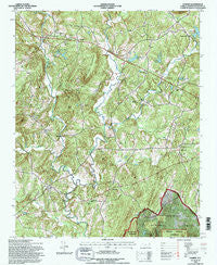 Farmer North Carolina Historical topographic map, 1:24000 scale, 7.5 X 7.5 Minute, Year 1994