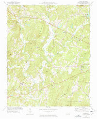 Farmer North Carolina Historical topographic map, 1:24000 scale, 7.5 X 7.5 Minute, Year 1974