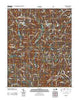 Farmer North Carolina Historical topographic map, 1:24000 scale, 7.5 X 7.5 Minute, Year 2011