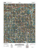 Farmington North Carolina Historical topographic map, 1:24000 scale, 7.5 X 7.5 Minute, Year 2010