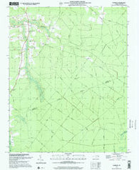 Farmlife North Carolina Historical topographic map, 1:24000 scale, 7.5 X 7.5 Minute, Year 1997