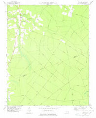 Farmlife North Carolina Historical topographic map, 1:24000 scale, 7.5 X 7.5 Minute, Year 1978