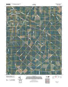 Farmlife North Carolina Historical topographic map, 1:24000 scale, 7.5 X 7.5 Minute, Year 2010