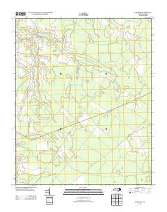 Farmlife North Carolina Historical topographic map, 1:24000 scale, 7.5 X 7.5 Minute, Year 2013