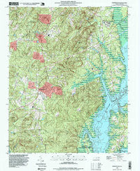 Farrington North Carolina Historical topographic map, 1:24000 scale, 7.5 X 7.5 Minute, Year 1993