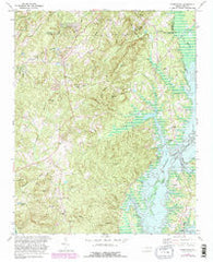 Farrington North Carolina Historical topographic map, 1:24000 scale, 7.5 X 7.5 Minute, Year 1978