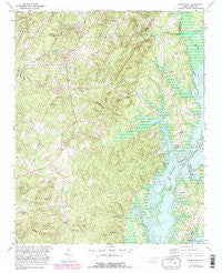 Farrington North Carolina Historical topographic map, 1:24000 scale, 7.5 X 7.5 Minute, Year 1978