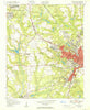 Fayetteville North Carolina Historical topographic map, 1:24000 scale, 7.5 X 7.5 Minute, Year 1950