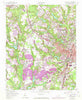 Fayetteville North Carolina Historical topographic map, 1:24000 scale, 7.5 X 7.5 Minute, Year 1957