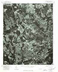 Fayetteville North Carolina Historical topographic map, 1:24000 scale, 7.5 X 7.5 Minute, Year 1976