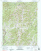 Fines Creek North Carolina Historical topographic map, 1:24000 scale, 7.5 X 7.5 Minute, Year 1967