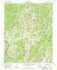 Fines Creek North Carolina Historical topographic map, 1:24000 scale, 7.5 X 7.5 Minute, Year 1967