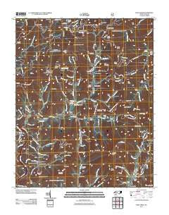 Fines Creek North Carolina Historical topographic map, 1:24000 scale, 7.5 X 7.5 Minute, Year 2011