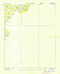 Fishtop North Carolina Historical topographic map, 1:24000 scale, 7.5 X 7.5 Minute, Year 1935