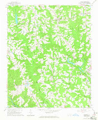 Flowers North Carolina Historical topographic map, 1:24000 scale, 7.5 X 7.5 Minute, Year 1964