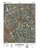 Flowers North Carolina Historical topographic map, 1:24000 scale, 7.5 X 7.5 Minute, Year 2010