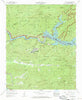 Fontana Dam North Carolina Historical topographic map, 1:24000 scale, 7.5 X 7.5 Minute, Year 1961