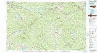 Fontana Lake North Carolina Historical topographic map, 1:100000 scale, 30 X 60 Minute, Year 1983
