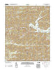 Fontana Dam North Carolina Historical topographic map, 1:24000 scale, 7.5 X 7.5 Minute, Year 2013