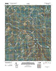 Fort Barnwell North Carolina Historical topographic map, 1:24000 scale, 7.5 X 7.5 Minute, Year 2010