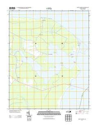 Fort Landing North Carolina Historical topographic map, 1:24000 scale, 7.5 X 7.5 Minute, Year 2013